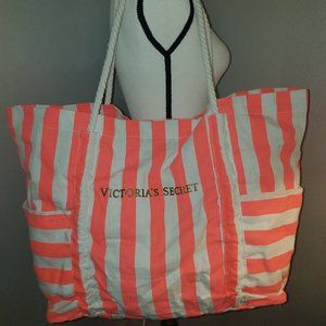 NWOT Victoria's Secret Beach Bag Tote